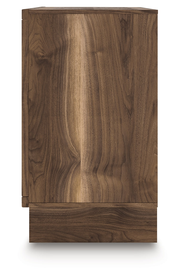 Chirason Brown Dresser by Ashley at Eve Furniture