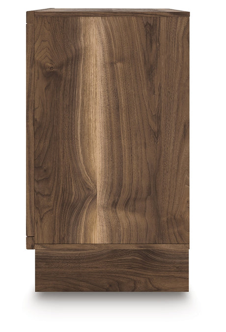 Chirason Brown Dresser by Ashley at Eve Furniture