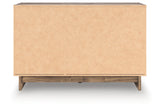 Chirason Brown Dresser by Ashley at Eve Furniture