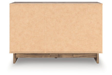 Chirason Brown Dresser by Ashley at Eve Furniture