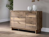 Chirason Brown Dresser by Ashley at Eve Furniture