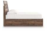 Chirason Brown Full Panel Bed by Ashley at Eve Furniture