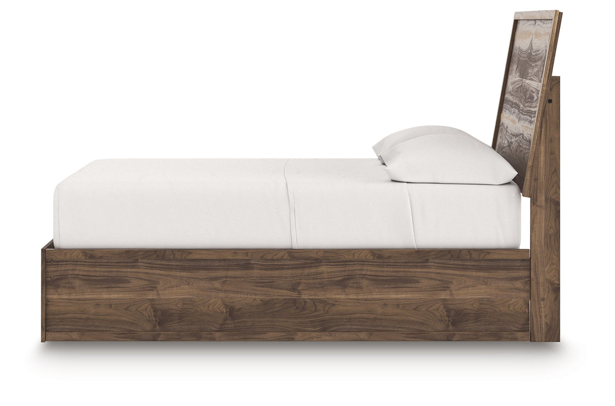 Chirason Brown Full Panel Bed by Ashley at Eve Furniture
