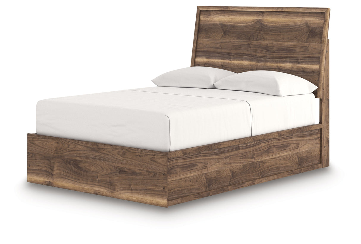 Chirason Brown Full Panel Bed by Ashley at Eve Furniture