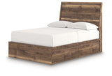 Chirason Brown Full Panel Bed by Ashley at Eve Furniture