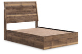 Chirason Brown Full Panel Bed by Ashley at Eve Furniture