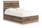 Chirason Brown Full Panel Bed with Storage by Ashley at Eve Furniture