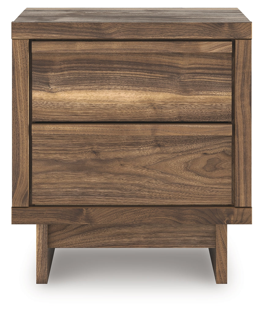 Chirason Brown Nightstand by Ashley at Eve Furniture