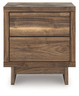 Chirason Brown Nightstand by Ashley at Eve Furniture