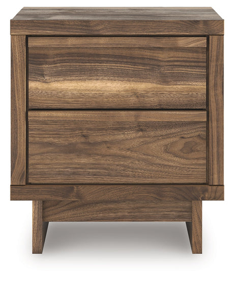 Chirason Brown Nightstand by Ashley at Eve Furniture