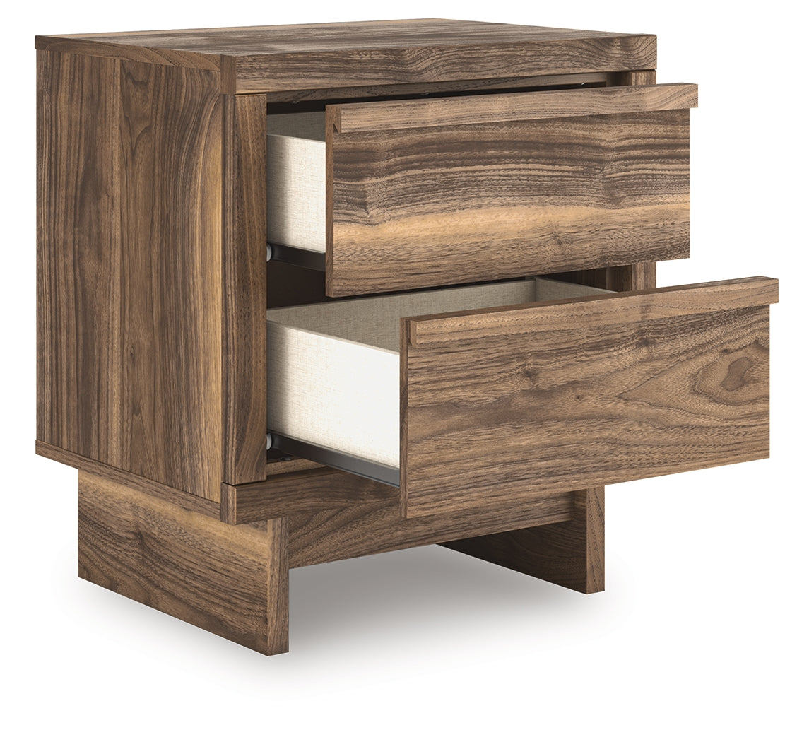 Chirason Brown Nightstand by Ashley at Eve Furniture