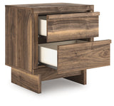 Chirason Brown Nightstand by Ashley at Eve Furniture