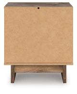 Chirason Brown Nightstand by Ashley at Eve Furniture