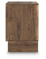 Chirason Brown Nightstand by Ashley at Eve Furniture