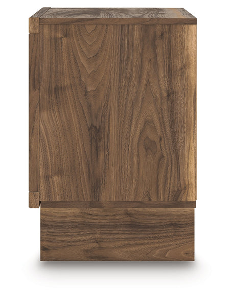 Chirason Brown Nightstand by Ashley at Eve Furniture
