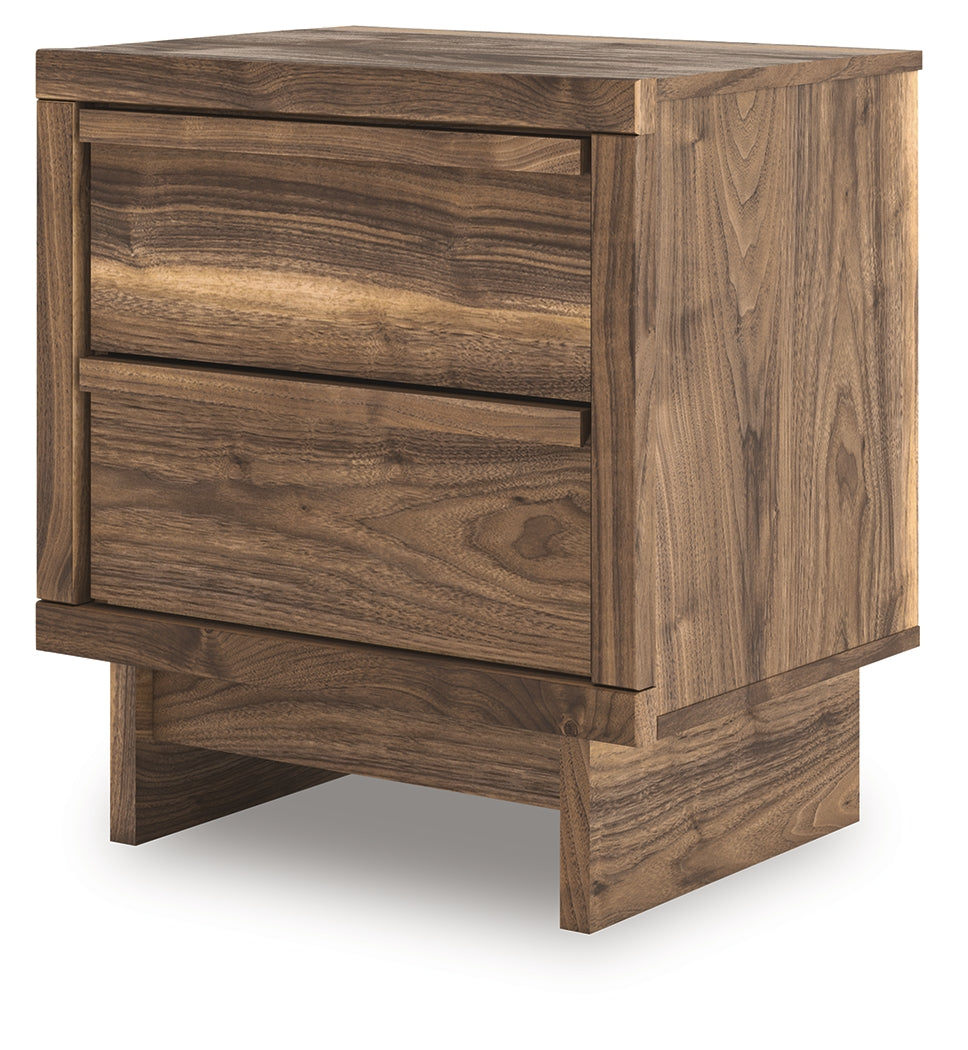 Chirason Brown Nightstand by Ashley at Eve Furniture