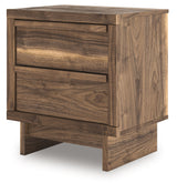Chirason Brown Nightstand by Ashley at Eve Furniture