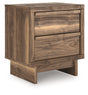 Chirason Brown Nightstand by Ashley at Eve Furniture