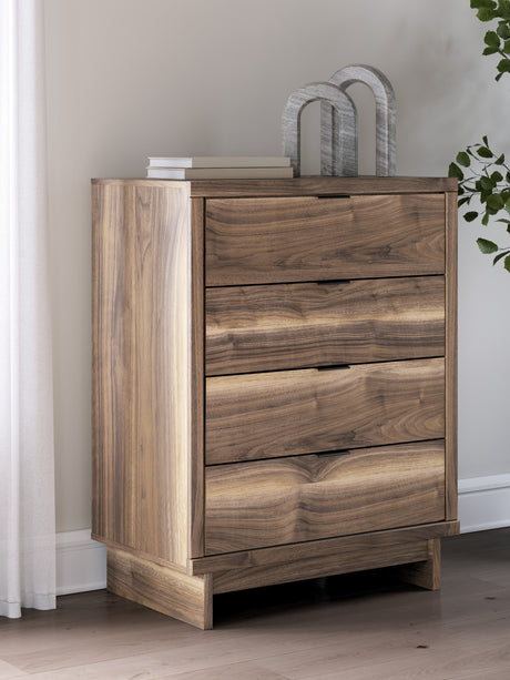 Chirason Brown Panel Bedroom Set by Ashley at Eve Furniture
