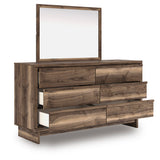 Chirason Brown Panel Bedroom Set by Ashley at Eve Furniture