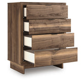 Chirason Brown Panel Bedroom Set by Ashley at Eve Furniture