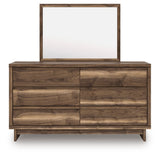 Chirason Brown Panel Bedroom Set by Ashley at Eve Furniture