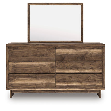 Chirason Brown Panel Bedroom Set by Ashley at Eve Furniture