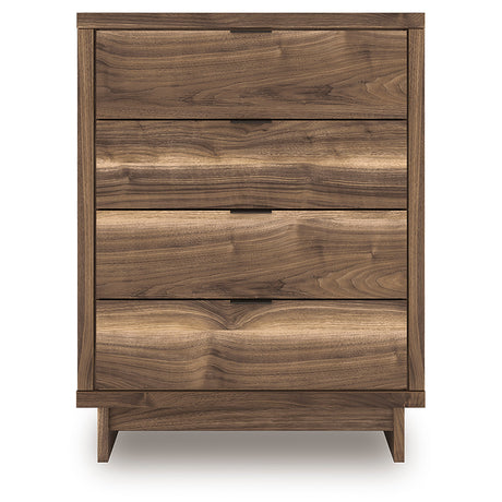 Chirason Brown Panel Bedroom Set by Ashley at Eve Furniture