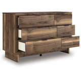 Chirason Brown Panel Bedroom Set by Ashley at Eve Furniture