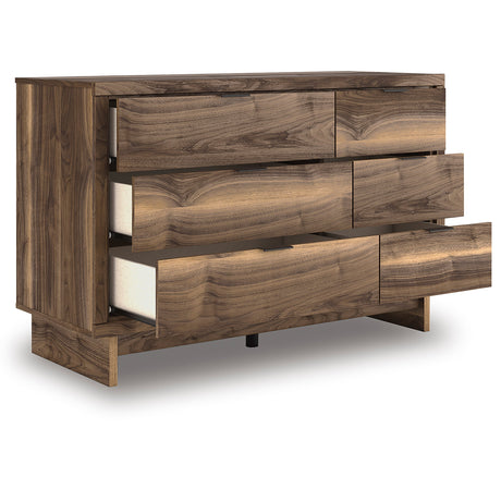 Chirason Brown Panel Bedroom Set by Ashley at Eve Furniture