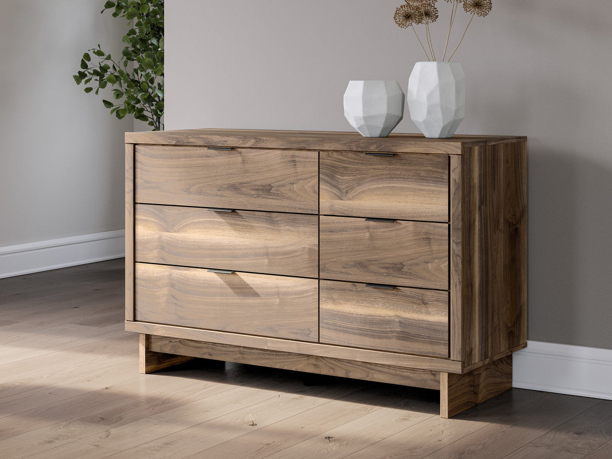 Chirason Brown Panel Bedroom Set by Ashley at Eve Furniture