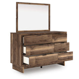 Chirason Brown Panel Bedroom Set by Ashley at Eve Furniture