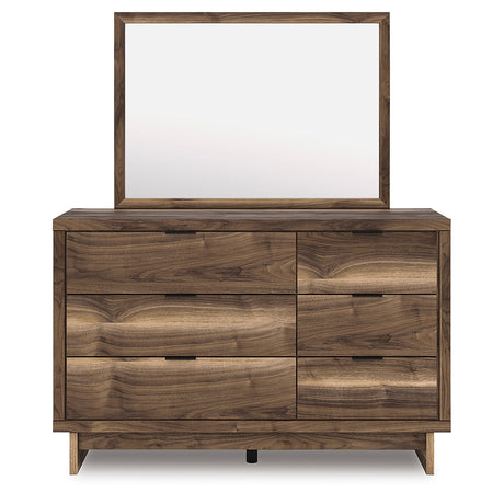 Chirason Brown Panel Bedroom Set by Ashley at Eve Furniture