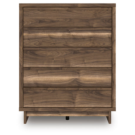 Chirason Brown Panel Bedroom Set by Ashley at Eve Furniture