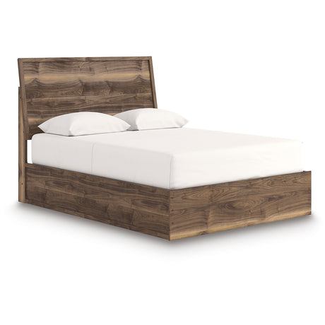 Chirason Brown Panel Bedroom Set by Ashley at Eve Furniture