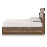 Chirason Brown Panel Bedroom Set by Ashley at Eve Furniture