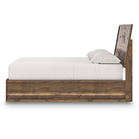 Chirason Brown Panel Bedroom Set by Ashley at Eve Furniture