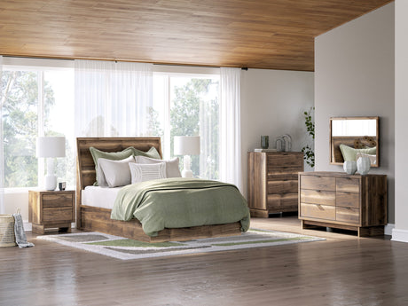 Chirason Brown Panel Bedroom Set by Ashley at Eve Furniture