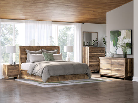 Chirason Brown Panel Bedroom Set by Ashley at Eve Furniture