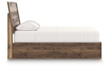 Chirason Brown Queen Panel Bed by Ashley at Eve Furniture