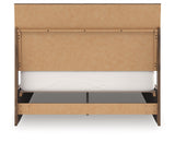 Chirason Brown Queen Panel Bed by Ashley at Eve Furniture