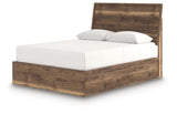 Chirason Brown Queen Panel Bed by Ashley at Eve Furniture