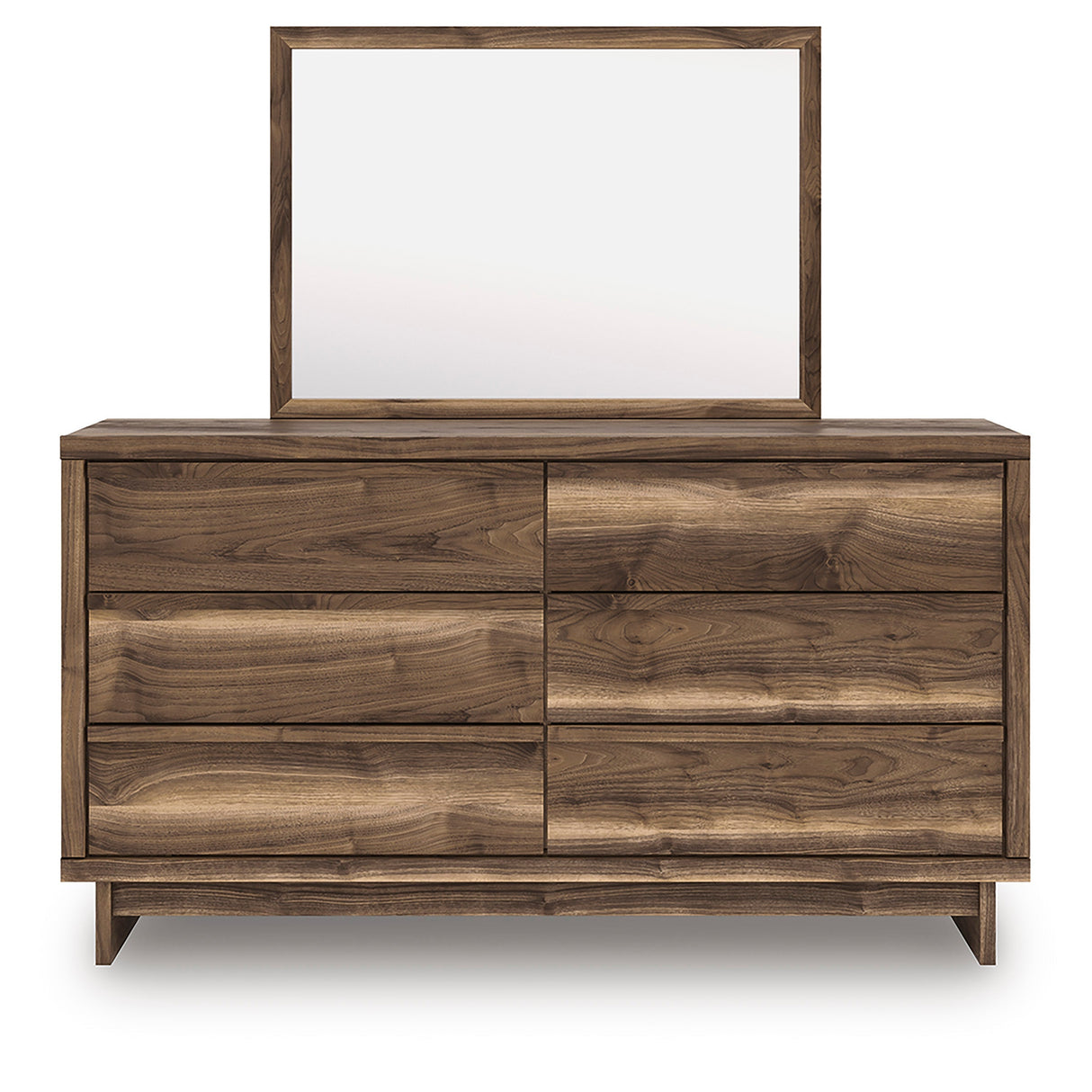 Chirason Brown Storage Panel Bedroom Set with 2 One-Side Drawers by Ashley at Eve Furniture