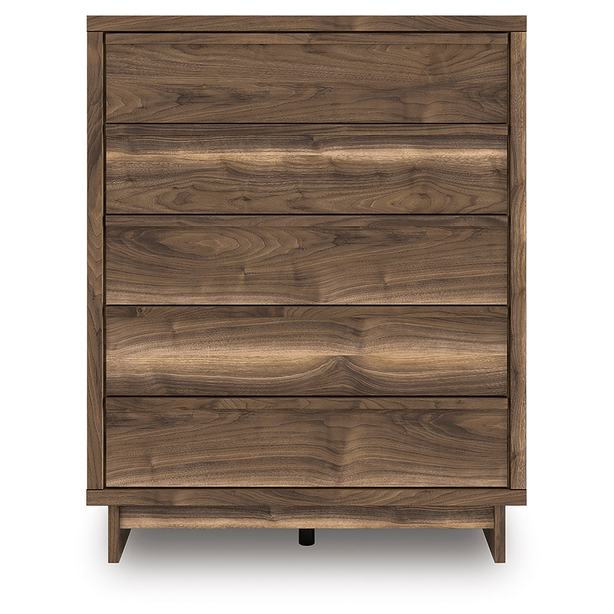 Chirason Brown Storage Panel Bedroom Set with 2 One-Side Drawers by Ashley at Eve Furniture
