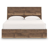 Chirason Brown Storage Panel Bedroom Set with 2 One-Side Drawers by Ashley at Eve Furniture