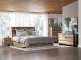 Chirason Brown Storage Panel Bedroom Set with 2 One-Side Drawers by Ashley at Eve Furniture