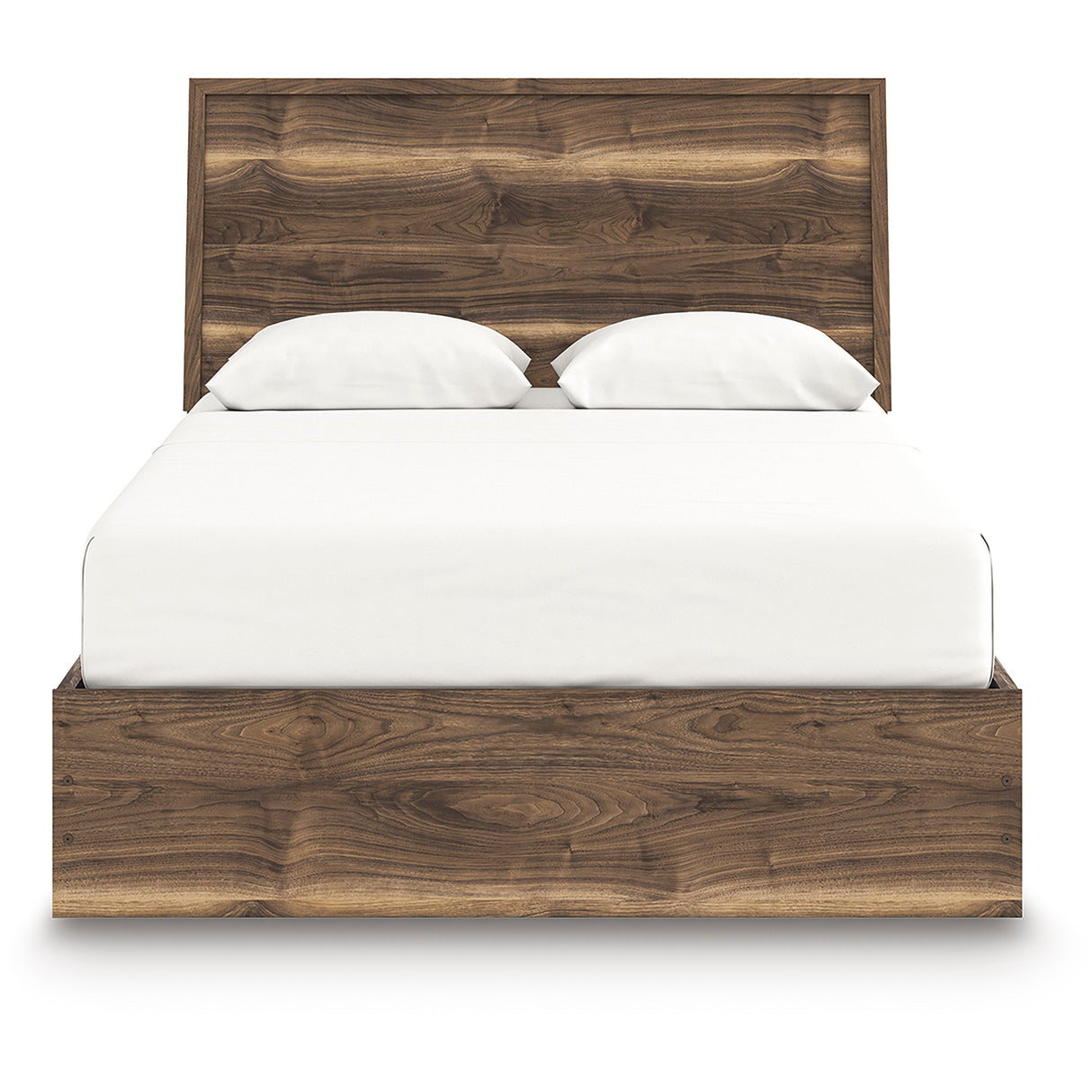 Chirason Brown Storage Panel Bedroom Set with 4 Side Drawers by Ashley at Eve Furniture