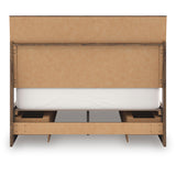 Chirason Brown Storage Panel Bedroom Set with 4 Side Drawers by Ashley at Eve Furniture
