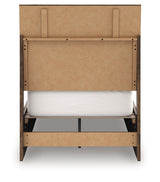 Chirason Brown Twin Panel Bed by Ashley at Eve Furniture