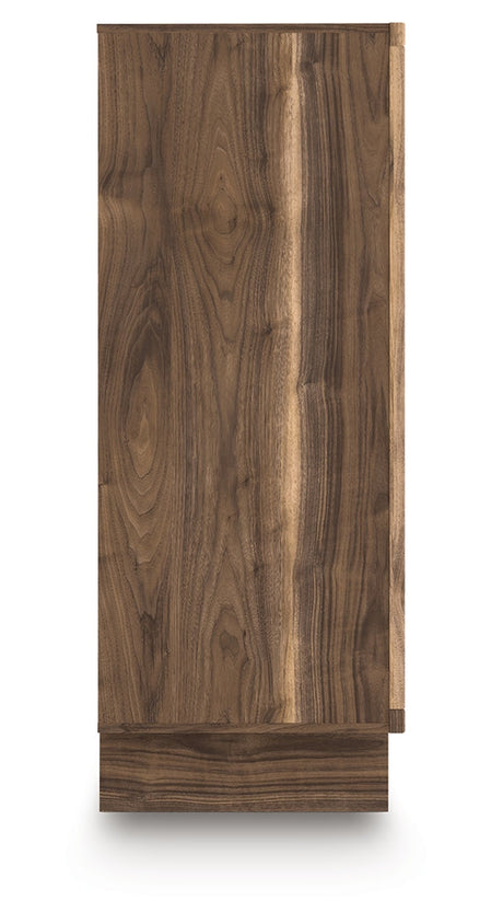 Chirason Brown Wide Chest by Ashley at Eve Furniture